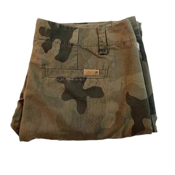 Joes Jeans Womens Skinny Camo Front Zip Pocket Pants Mid Rise Size 25 - Picture 6 of 12